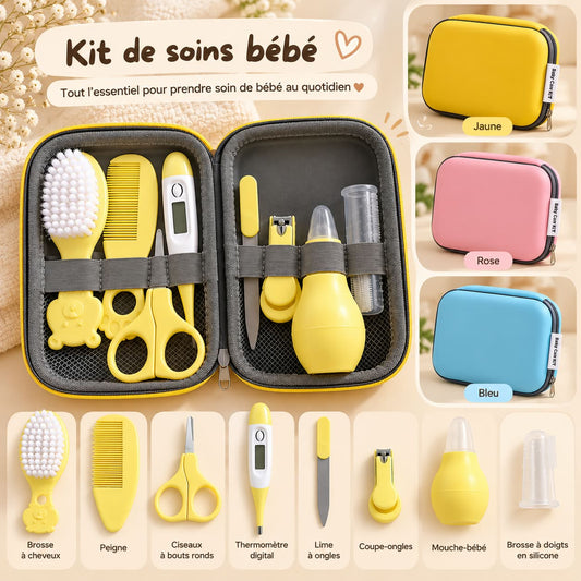 Kit de soins bébé – Trousse complète