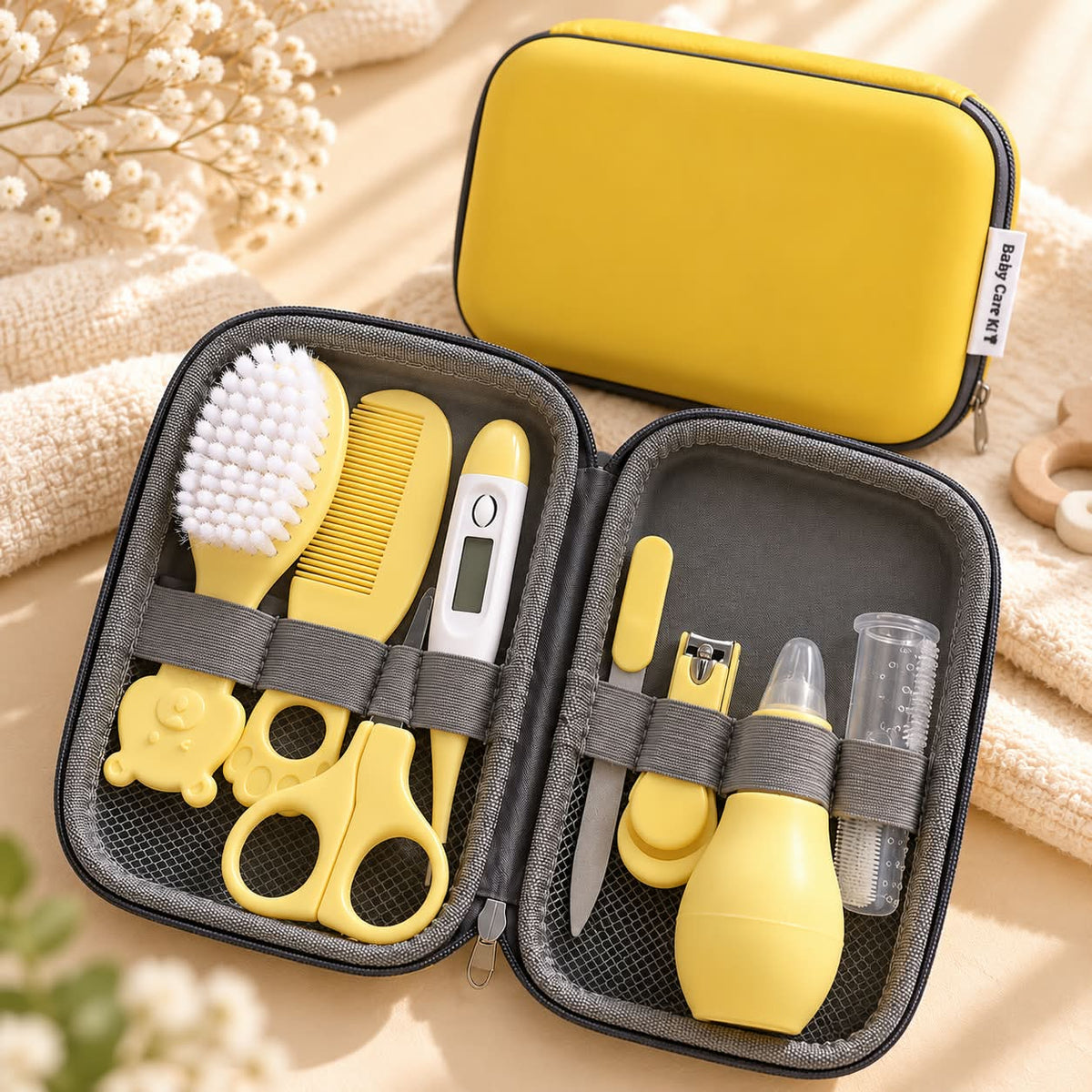 Kit de soins bébé – Trousse complète