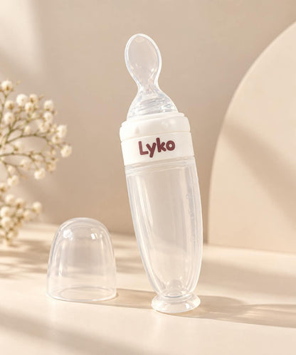 Biberon cuillère en silicone