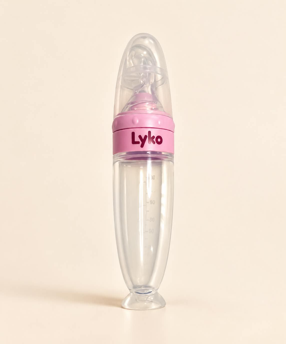 Biberon cuillère en silicone