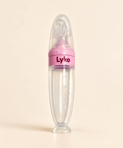 Biberon cuillère en silicone