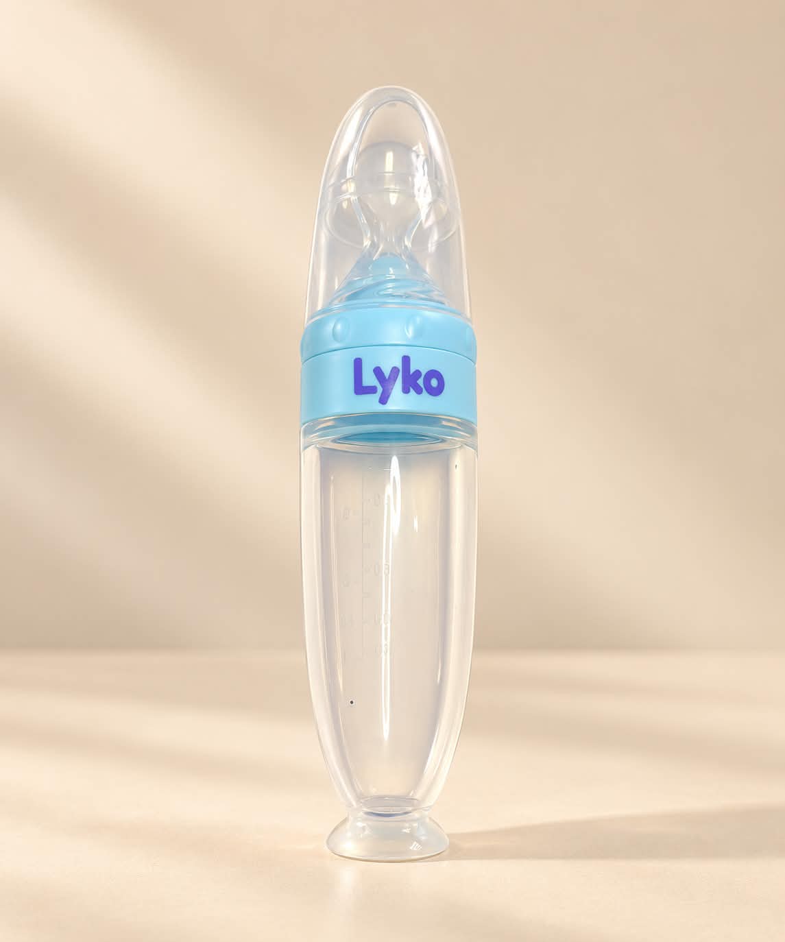 Biberon cuillère en silicone