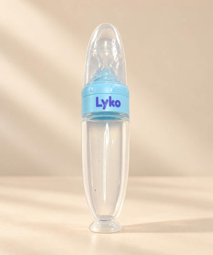 Biberon cuillère en silicone