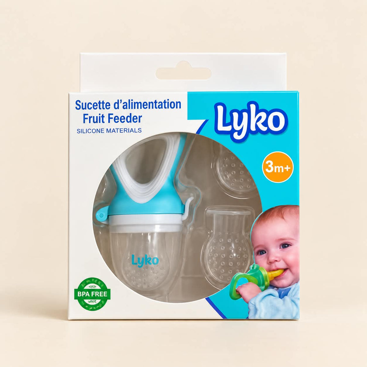 Grignoteuse Bébé en Silicone
