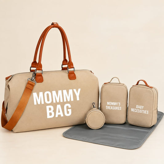 Mummy Bag – Sac Multifonction Maman & Bébé