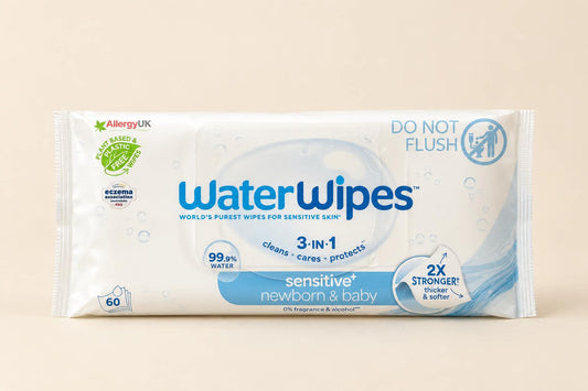 WaterWipes – Lingettes Bébé à 99,9 % d’Eau